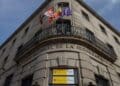 Fachada del Instituto Nacional de la Seguridad Social en Madrid, referencia clave del sistema público de pensiones en España