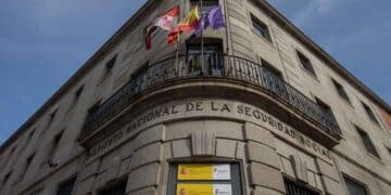 Fachada del Instituto Nacional de la Seguridad Social en Madrid, referencia clave del sistema público de pensiones en España