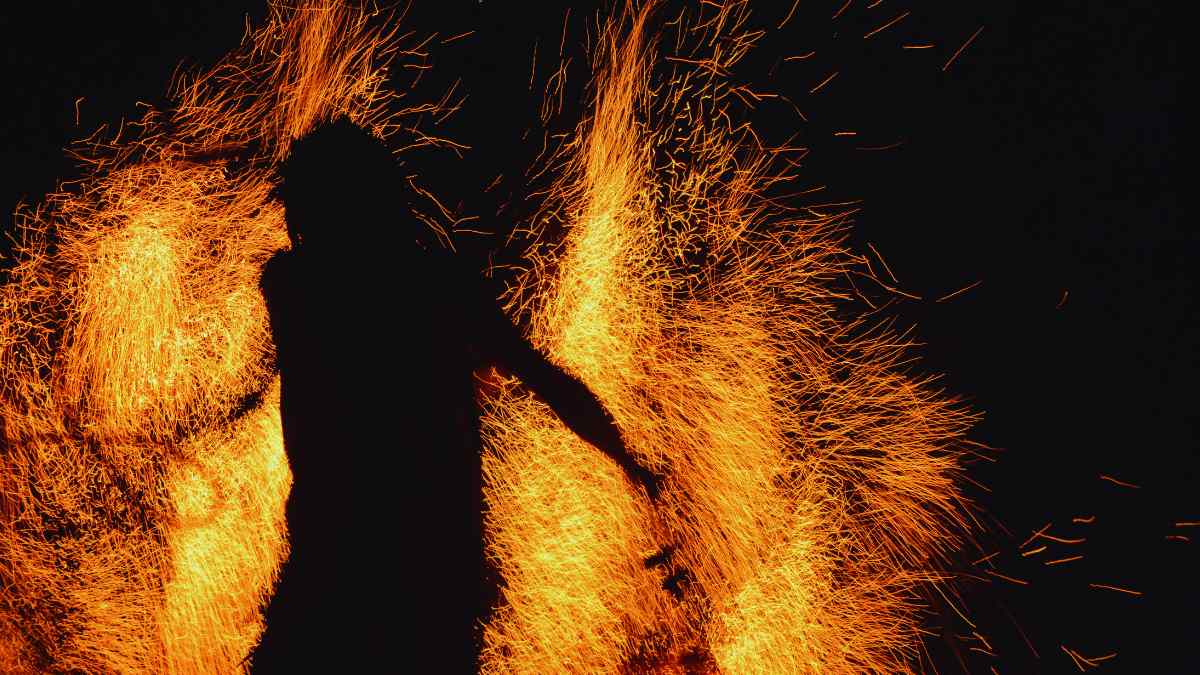 El papel que juega el fuego en nuestros sueños.
