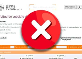 Formulario del subsidio de desempleo del SEPE y motivos de suspensión