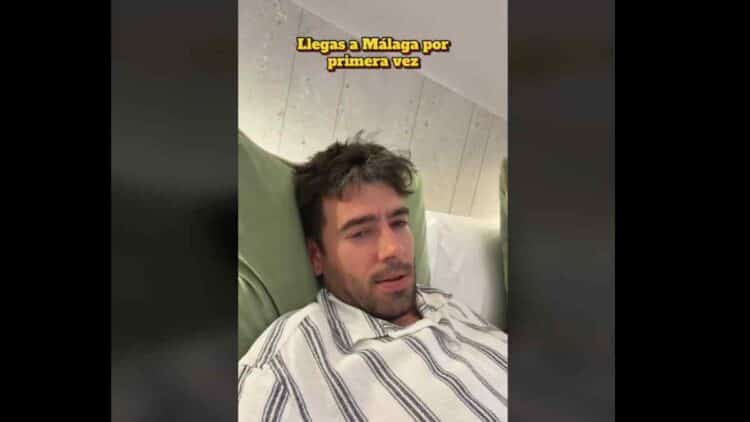 Un tiktoker catalán se hace viral con su veredicto sobre los espetos de Málaga.