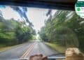 Un trabajador se grabó conduciendo a 175 km/h con un vehículo de su empresa.