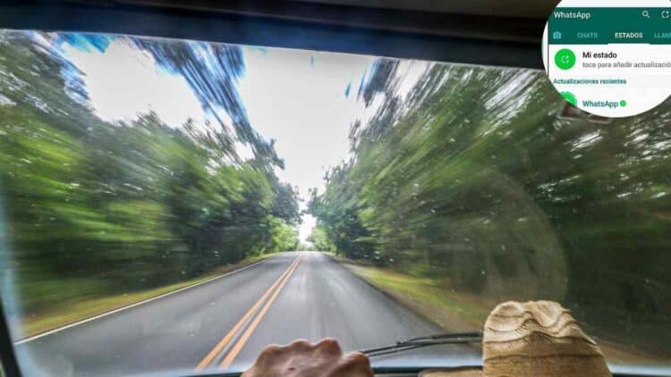 Un trabajador se grabó conduciendo a 175 km/h con un vehículo de su empresa.