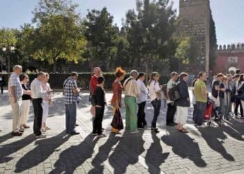 Andalucía registra un récord de visitas en el mes de marzo.