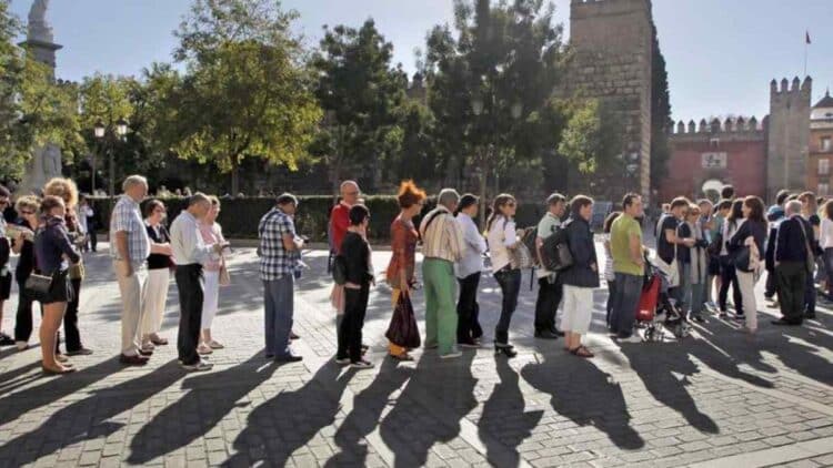 Andalucía registra un récord de visitas en el mes de marzo.