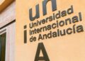 Fachada de la Universidad Internacional de Andalucía, sede de los cursos de verano con becas Fundación Unicaja 2025