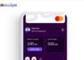 Pantalla principal de la app BKswipe con saldo disponible y tarjeta vinculada antes del cierre anunciado por Bankinter