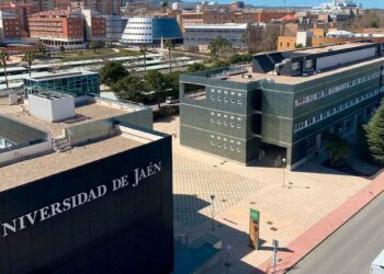 Campus de la Universidad de Jaén, ejemplo del 74 % de graduados andaluces que trabajan cuatro años después de licenciarse