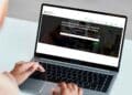 Nueva web de FP para el Empleo en Andalucía en la pantalla de un portátil, con buscador de cursos