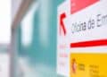 Letrero de la Oficina de Empleo del SEPE (Gobierno de España) donde se gestionan las ayudas y subsidios por desempleo