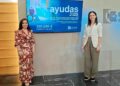 Dos representantes de la Diputación de Córdoba presentan ayudas de hasta 1.400 euros para adaptar viviendas de mayores y personas vulnerables