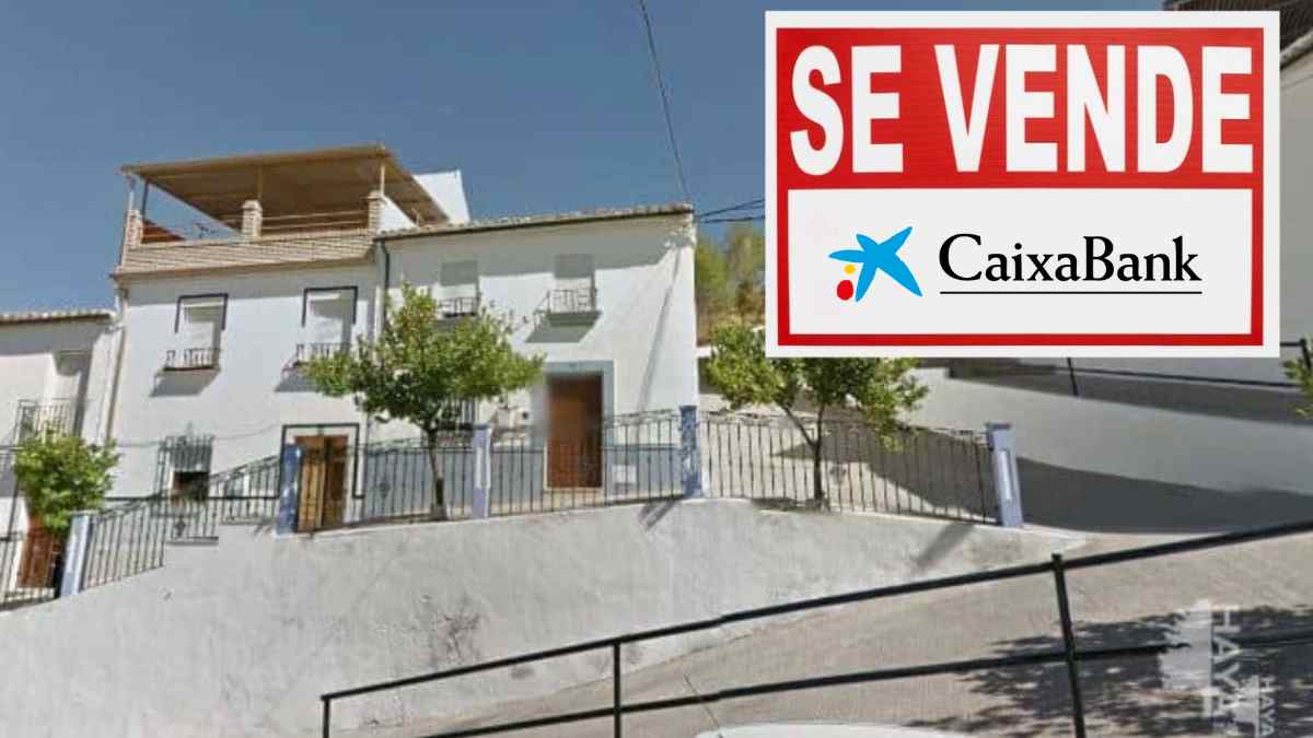 Vivienda en venta de CaixaBank en Madrid desde 27 600 € con cartel “Se vende”, incluida en el portal Facilitea Casa.