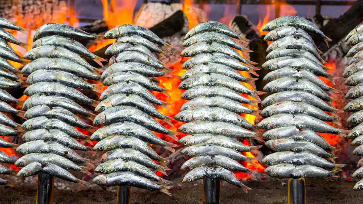 Mejores espetos de Andalucía.