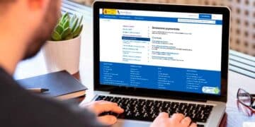 Contribuyente corrige online su declaración de la Renta 2024/25 en Renta Web antes del 30 de junio