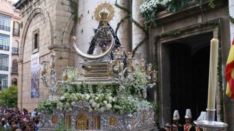Festividad junio Jaén.
