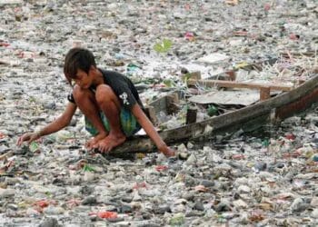 Basura marina.