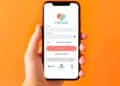 Pantalla inicial de la app e-Perinatal en un móvil: herramienta del SAS para apoyar la salud mental en embarazo y posparto
