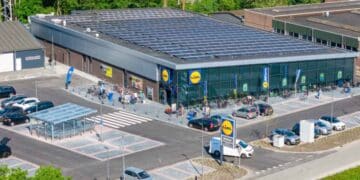 Oferta bebida pistacho Lidl.