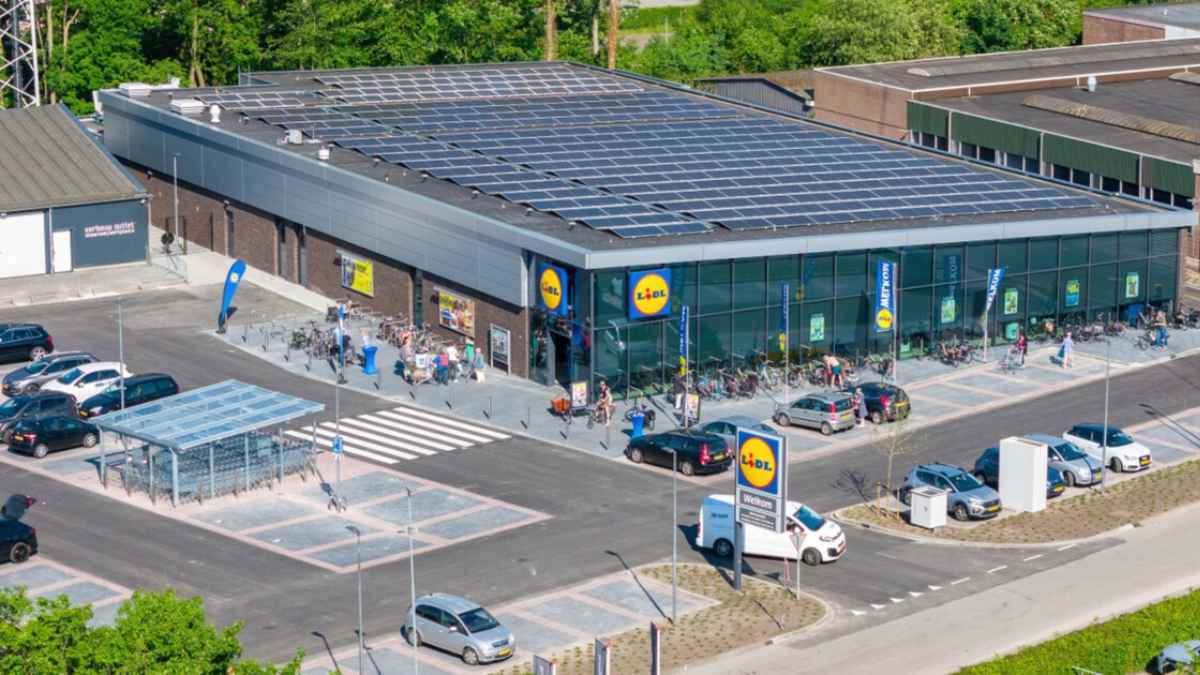 Oferta bebida pistacho Lidl.