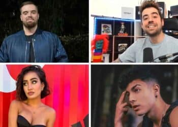 Influencers españoles.