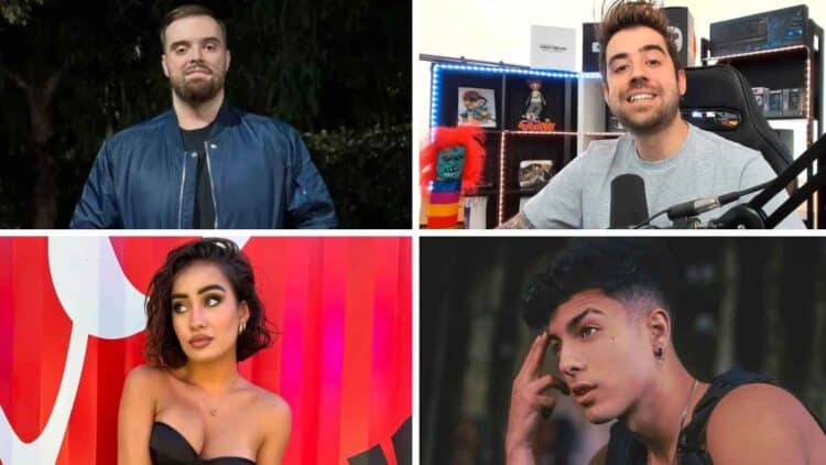 Influencers españoles.