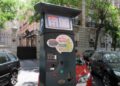 Nuevas plazas de zona azul en Jaén capital.