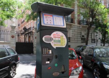 Nuevas plazas de zona azul en Jaén capital.