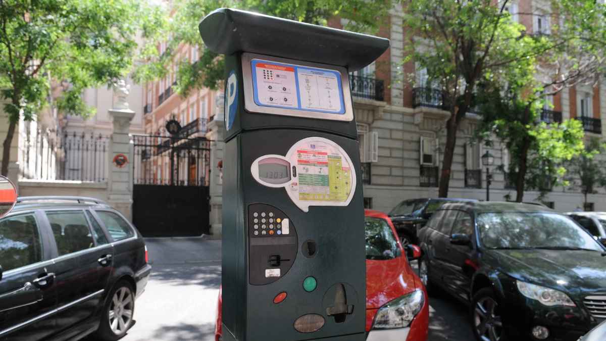 Nuevas plazas de zona azul en Jaén capital.