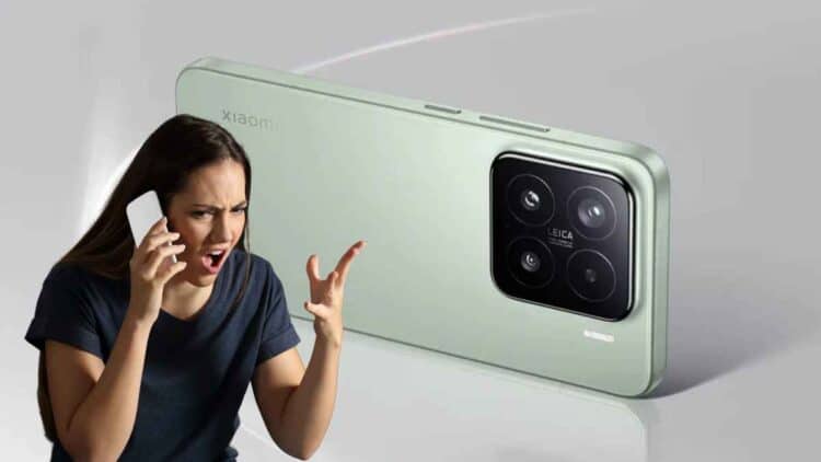 Promoción engañosa Xiaomi 15.
