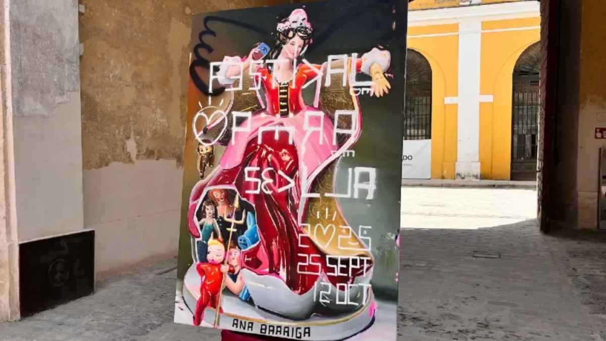 cartel oficial festival ópera sevilla 2025 en real fábrica de artillería.