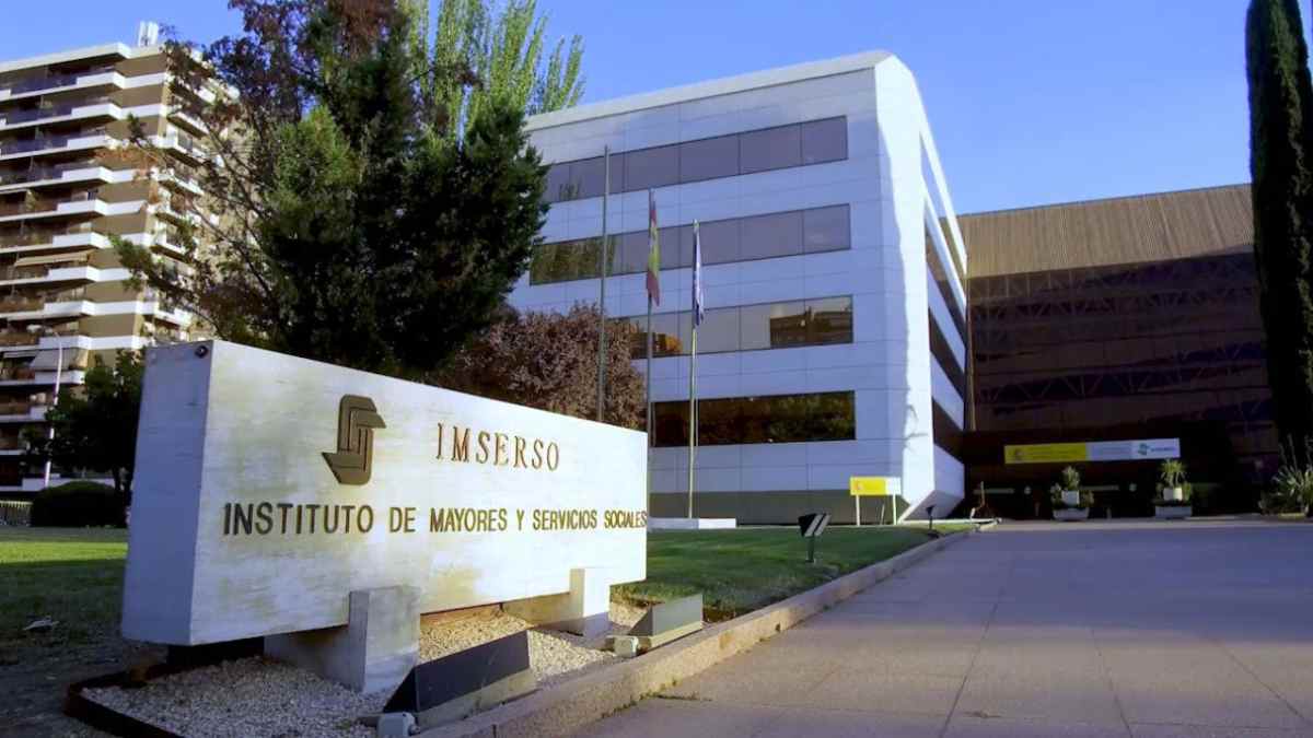 Sede del IMSERSO en Madrid, responsable de la pensión no contributiva de invalidez de hasta 12.000 € anuales en 2025.