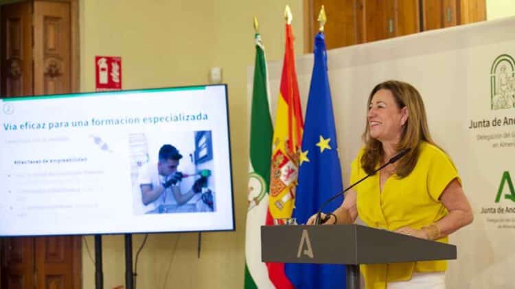 Publicación nuevas FP en Andalucía.