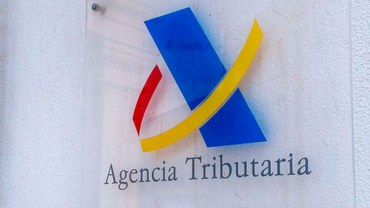 Logotipo de la Agencia Tributaria, clave para representar a otra persona en Hacienda a través del Registro de Sucesiones