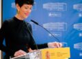 La ministra de Seguridad Social presenta en rueda de prensa la ayuda vitalicia de 1.500 € mensuales para familias vulnerables