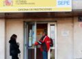 Oficina del SEPE donde se renueva la demanda de empleo; no sellar el paro provoca suspensión de la prestación