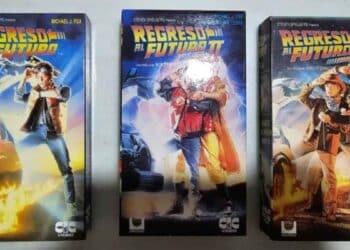 Precio VHS Regreso al Futuro.