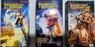Precio VHS Regreso al Futuro.