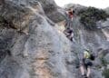 Vía ferrata en Jaén.