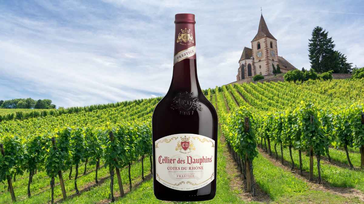 Vino francés retirado de los supermercados Carrefour.