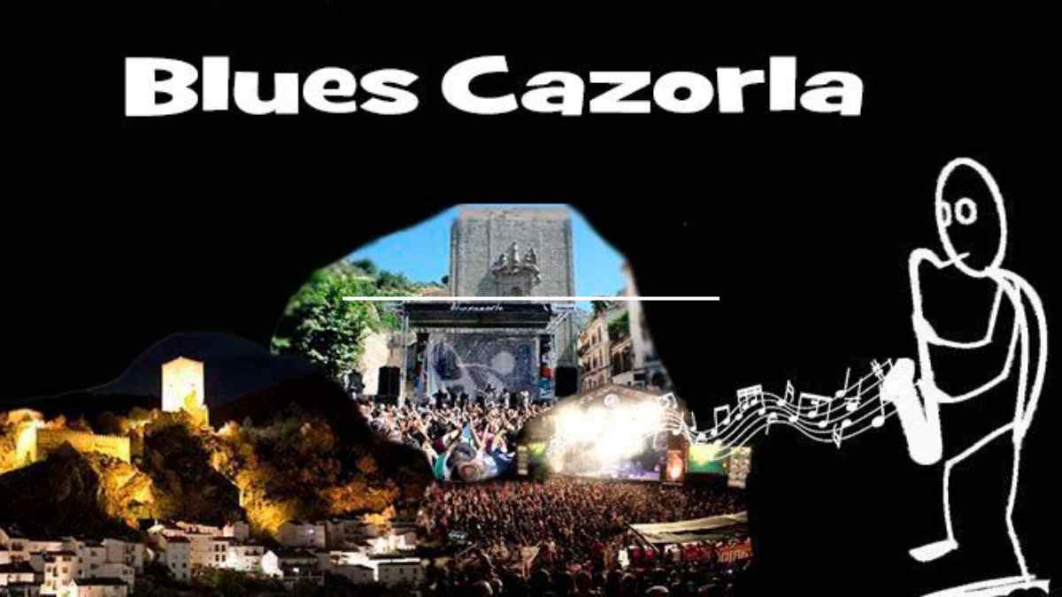 Programa Blues Cazorla 2025.