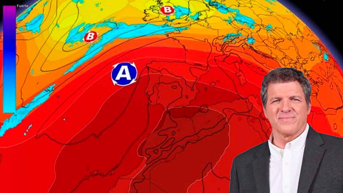Mario Picazo pronostica ola de calor en Andalucía con temperaturas de hasta 45 grados durante la canícula