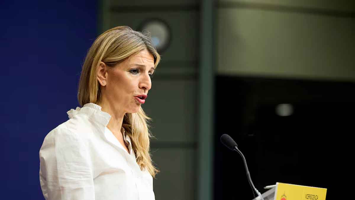 Yolanda Díaz anuncia nueva estrategia del SEPE con inteligencia artificial para combatir el desempleo de larga duración
