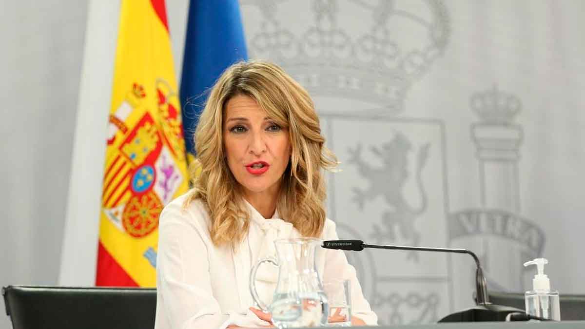 Ministra anuncia que el SEPE retira subsidios por desempleo tras cobrar herencias