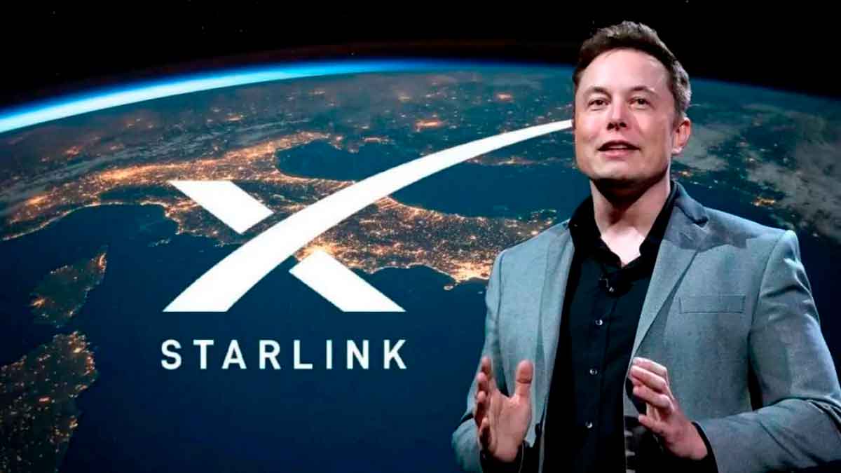 Elon Musk presenta Starlink, servicio satelital que dará conexión gratis a móviles desde julio de 2025