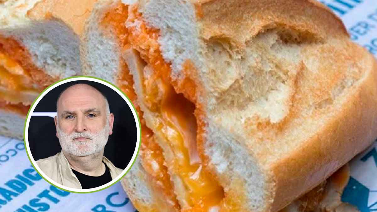 Mollete de lomo en manteca en Cádiz, uno de los bocadillos favoritos del chef José Andrés
