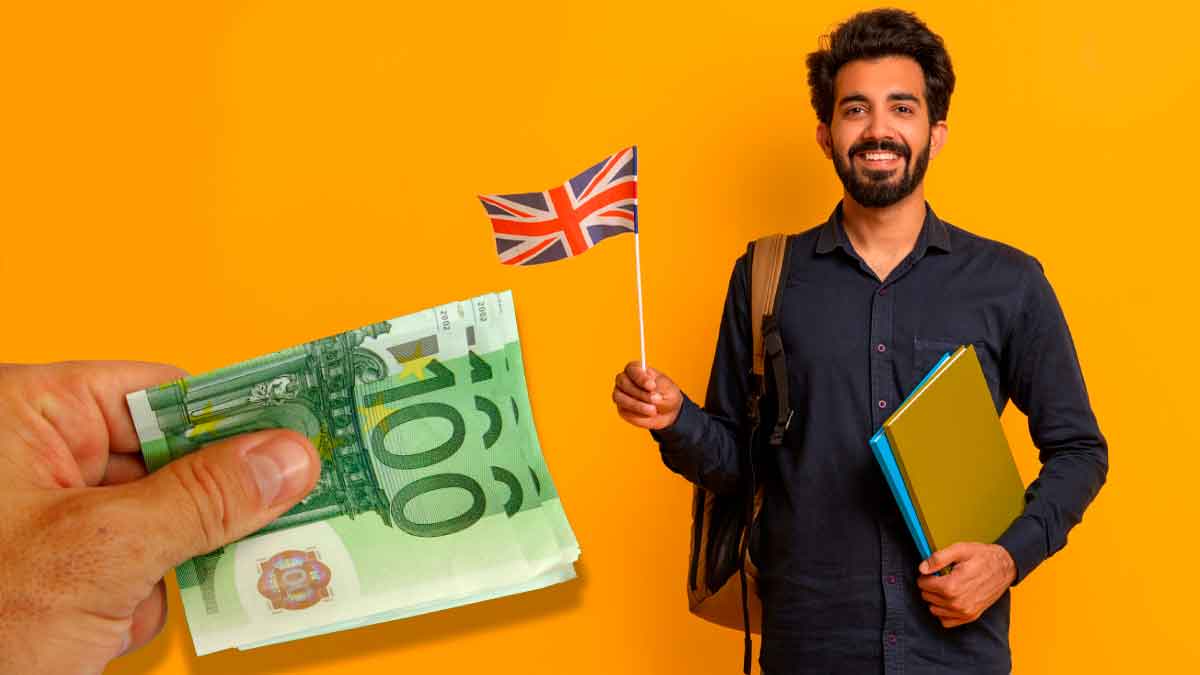 Estudiante universitario con beca de 300 euros para acreditar nivel B1 en idiomas durante el curso 2025-2026