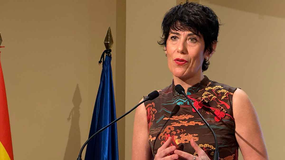 La ministra Elma Saiz habla sobre la compatibilidad del Ingreso Mínimo Vital con empleo