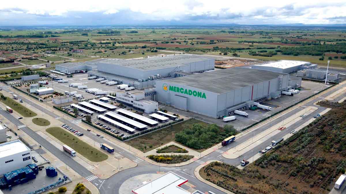 Centro logístico de Mercadona en Huévar del Aljarafe Sevilla, oferta de empleo sin experiencia