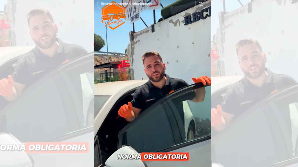 Mecánico de TikTok explica la norma obligatoria al volante en verano bajando todas las ventanillas del coche