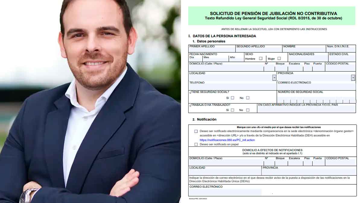 Economista explica pensión no contributiva de 564 euros al mes en España sin haber cotizado
